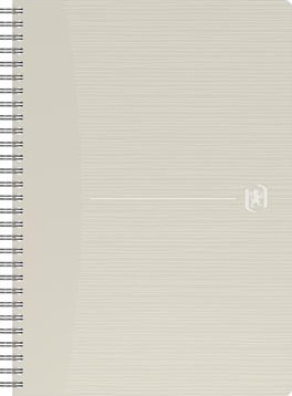 Oxford My Rec'up spiraalschrift A5 180 bladzijden gelijnd geassorteerde kleuren