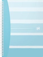 Oxford Iconics spiraalschrift B5 120 bladzijden geruit 5 mm geassorteerde kleuren-1