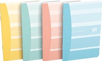 Mini Notitieboekje 9 x 14 cm Gelijnd Assorti Kleuren Oxford Iconics 60 Bladzijden-2