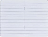 Mini Notitieboekje 9 x 14 cm Gelijnd Assorti Kleuren Oxford Iconics 60 Bladzijden-3