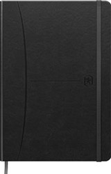 Oxford Signature Smart Journal A5 geruit 5 mm zwart