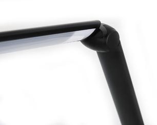 Unilux LED bureaulamp Twistled, zwart-3