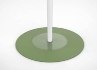 Unilux kapstok Aurora, wit/groen-3