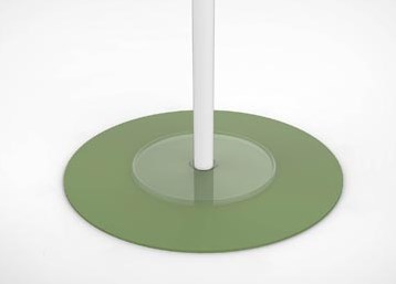 Unilux kapstok Aurora, wit/groen-3