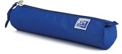 Pennenetui Oxford rond blauw