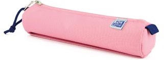 Pennenetui Oxford rond roze