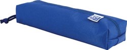 Pennenetui Oxford rechthoek blauw