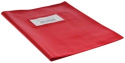 Schriftomslagen rood schrift 16,5 x 21 cm