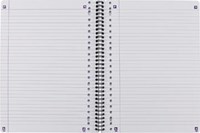 Collegeblok Oxford School A4+ 23-gaats lijn 80vel roze-3