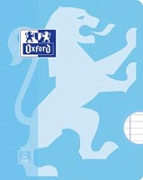 Oxford School schrift A5 72 bladzijden met kantlijn gelijnd assorti pak van 3 stuks-2