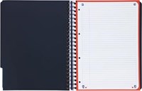 Oxford School Projectbook spiraalschrift A4+ 4-gaats gelijnd aqua blauw-2