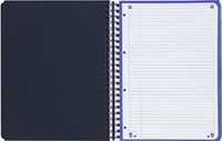 Oxford School Projectbook spiraalschrift A4+ 4-gaats gelijnd aqua blauw-3