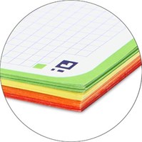 Oxford School Projectbook spiraalschrift A4+ 4-gaats gelijnd aqua blauw-5