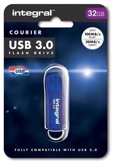 Integral Courier USB stick 32GB USB 3.0