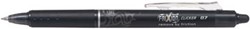 Pilot Intrekbare roller Frixion Ball Clicker schrijfbreedte 0,35 mm zwart