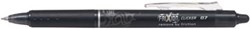Pilot Intrekbare roller Frixion Ball Clicker schrijfbreedte 0,35 mm zwart