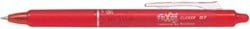 Pilot Intrekbare roller Frixion Ball Clicker schrijfbreedte 0,35 mm rood