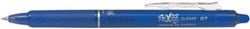 Pilot Intrekbare roller Frixion Ball Clicker schrijfbreedte 0,35 mm blauw