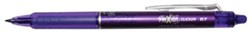 Pilot Intrekbare roller Frixion Ball Clicker schrijfbreedte 0,35 mm paars