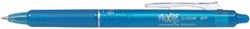Pilot Intrekbare roller Frixion Ball Clicker schrijfbreedte 0,35 mm turkoois