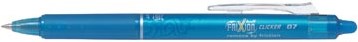 Pilot Intrekbare roller Frixion Ball Clicker schrijfbreedte 0,35 mm turkoois