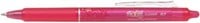 Pilot Intrekbare roller Frixion Ball Clicker schrijfbreedte 0,35 mm roze