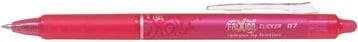 Pilot Intrekbare roller Frixion Ball Clicker schrijfbreedte 0,35 mm roze