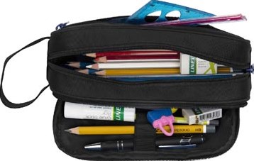 Oxford B-Smart pennenzak zwart-2
