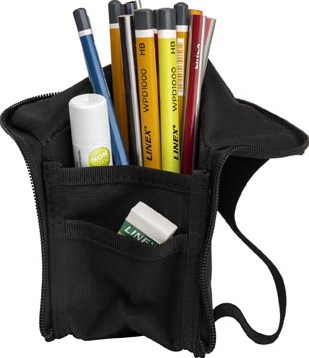 Oxford Stand-Up pennenzak zwart-3