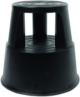 IVOL Stabiele opstapkruk - olifantenvoet - kunststof - 41 cm hoog IVOL Stabiele opstapkruk - olifantenvoet - kunststof - 41 cm hoog