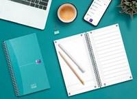 To do boekje 14,1 x 24,6 cm aqua-4