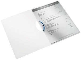 Leitz Klemmap ColorClip Wow blauw-2