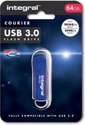 Integral Courier USB stick 64GB USB 3.0