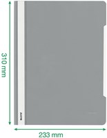 Snelhechter Leitz standaard lichtgroen A4-2