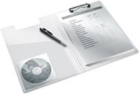 Klembord met omslag Leitz WOW roze A4-3