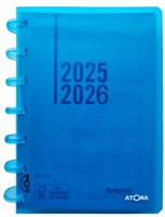 Atoma schoolagenda,  ft 110 x 170 mm, 1dag per pagina, 2025-2026-3
