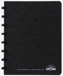 Notitieboek A5 Geruit Zwart Atoma Meetingboogk