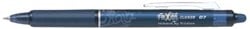 Pilot gelroller Frixion Ball Clicker blauw-zwart