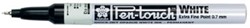 Sakura paint Marker Pen-Touch punt van 0,7 mm wit