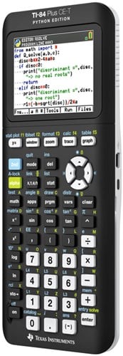 Grafische rekenmachine TI-84 Plus CE-T zwart Texas Instruments-3