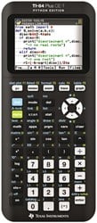 Grafische rekenmachine TI-84 Plus CE-T zwart Texas Instruments