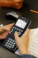 Grafische rekenmachine TI-84 Plus CE-T zwart Texas Instruments-2