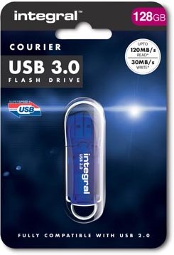 Integral Courier USB stick 128GB USB 3.0