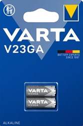 Batterij Varta V23GA alkaline 2 stuks