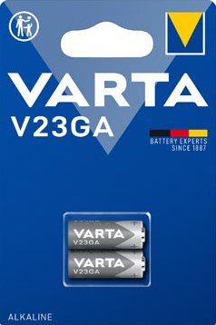 Alkaline batterij Varta V23GA 2 stuks