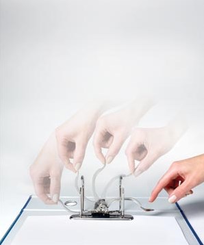 Esselte presentatie ringband Premium 2 D-ringen wit 25 mm-2