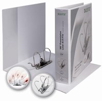 Esselte presentatie ringband Premium 2 D-ringen wit 25 mm