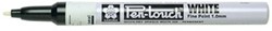 Sakura paint Marker Pen-Touch punt van 1 mm wit