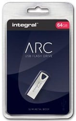 Integral ARC USB stick 64GB USB 2.0