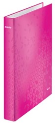 Ringband A4 met 2D-ringen in het roze